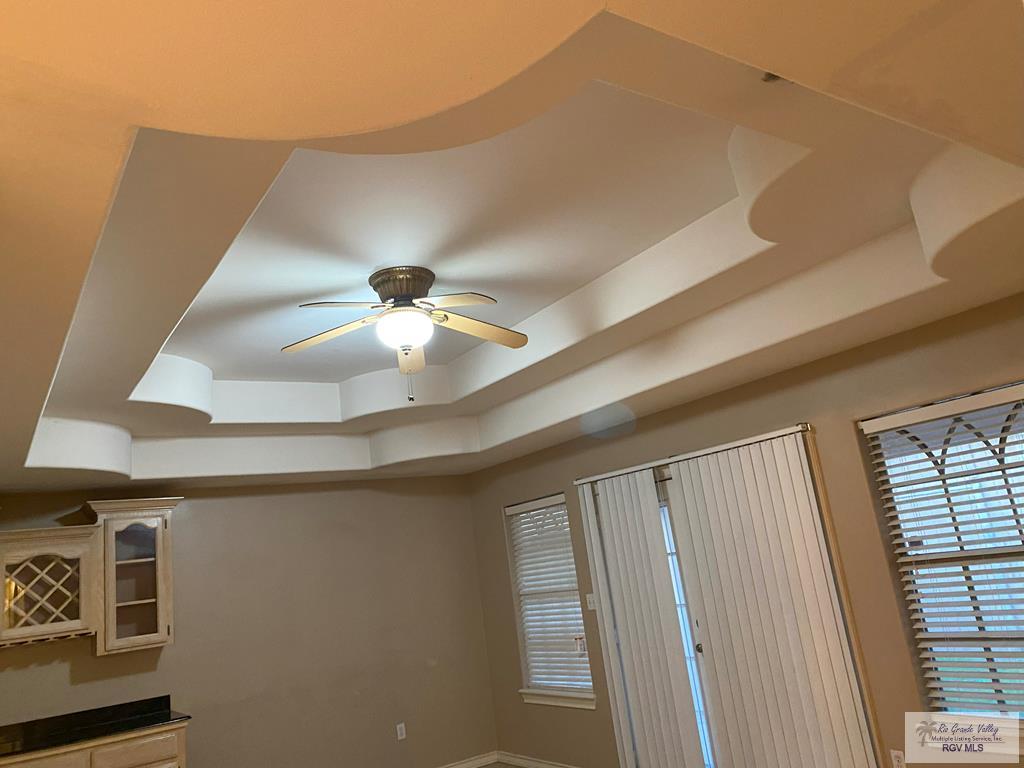 Living room ceiling